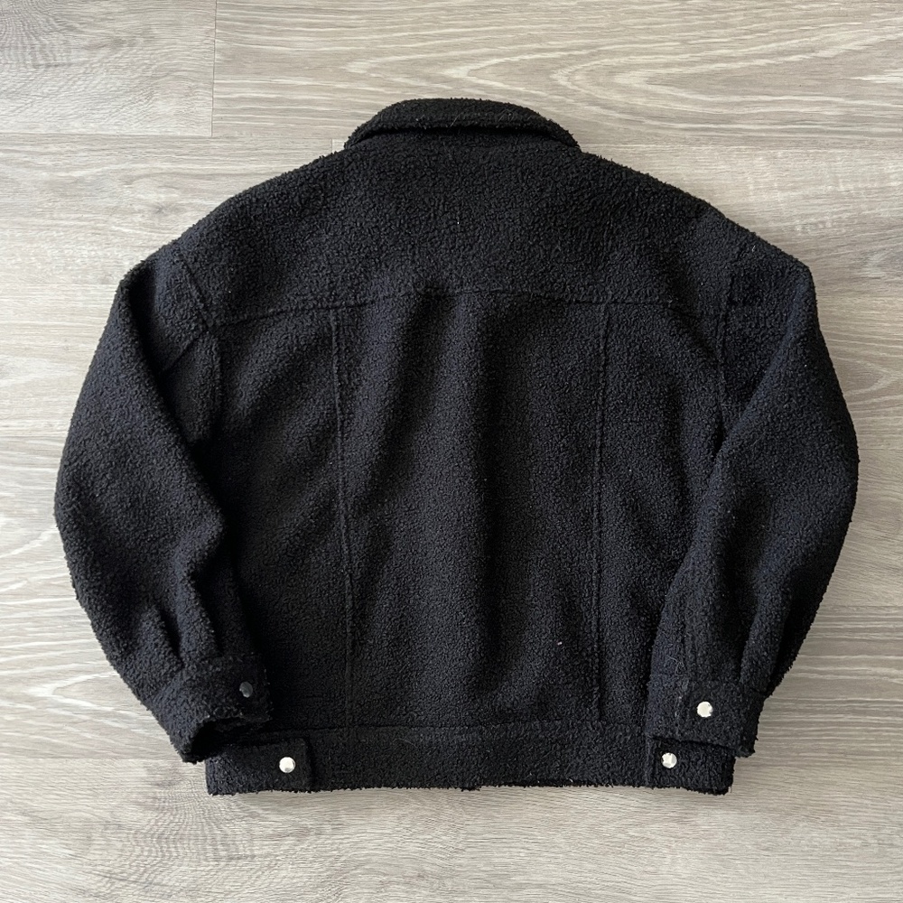 Revolve Superdown Margot Oversized Jacket, Size S… - image 3